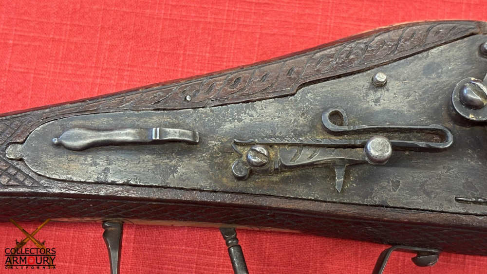 German Saxon Trabanteinleibgarde Ball Butt Wheellock Puffer Circa 1595-img-5