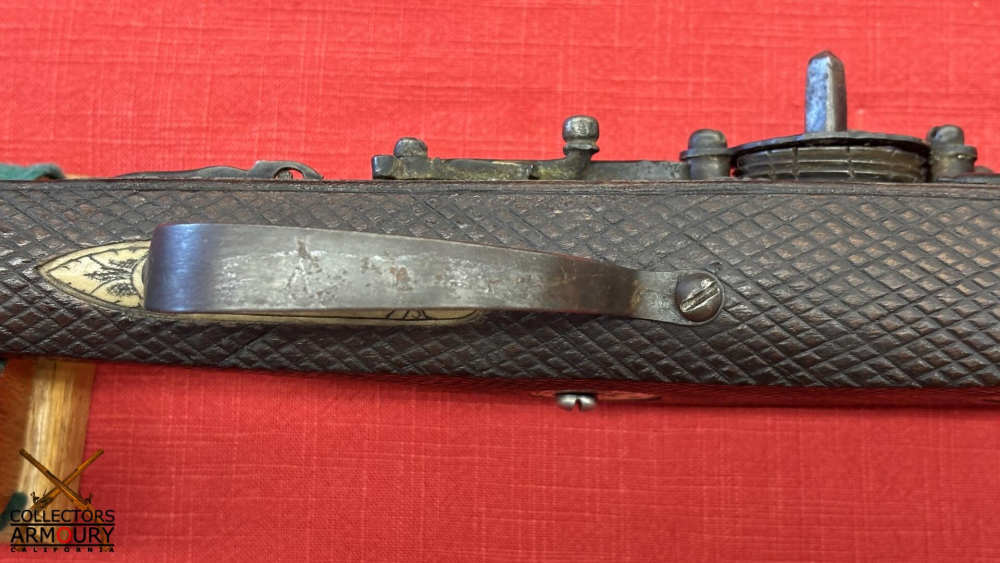 German Saxon Trabanteinleibgarde Ball Butt Wheellock Puffer Circa 1595-img-21