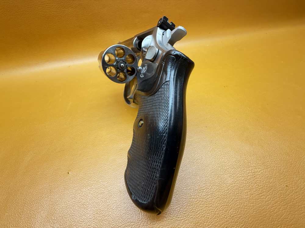 S&W Model 66-2 Combat Magnum .357 Mag 6"Bbl Revolver – Stainless-img-8