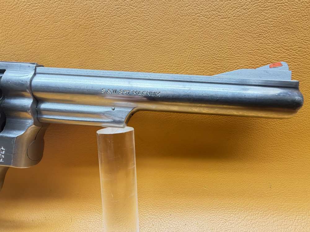 S&W Model 66-2 Combat Magnum .357 Mag 6"Bbl Revolver – Stainless-img-3