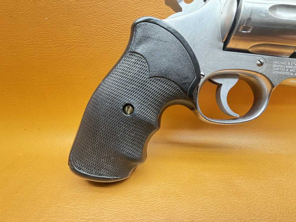 S&W Model 66-2 Combat Magnum .357 Mag 6"Bbl Revolver – Stainless-img-1
