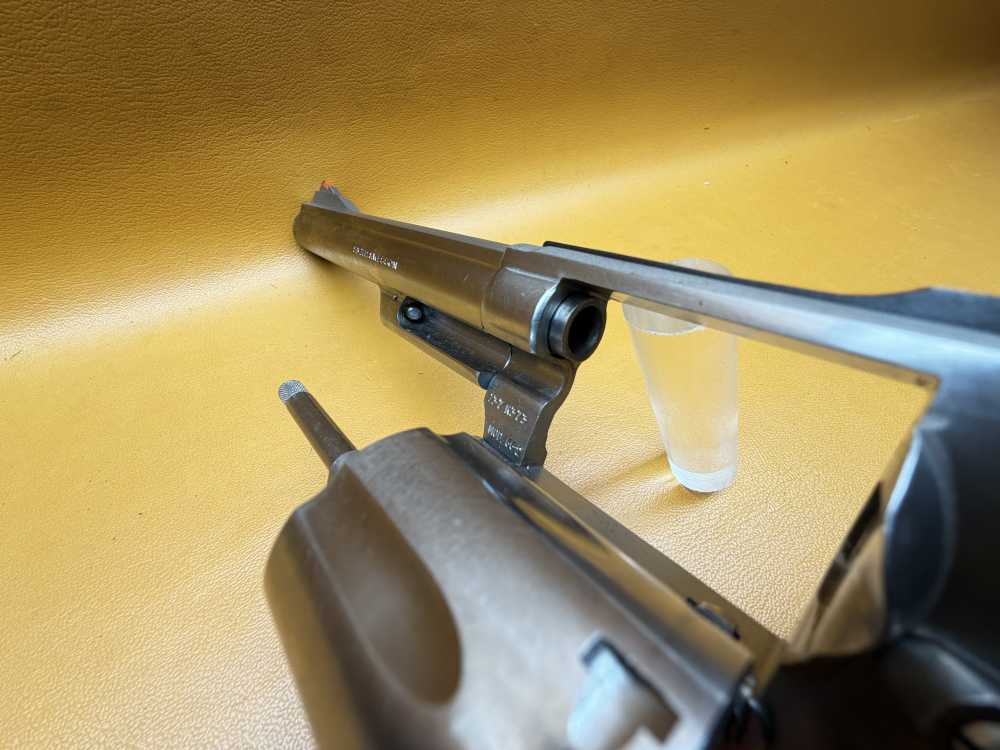 S&W Model 66-2 Combat Magnum .357 Mag 6"Bbl Revolver – Stainless-img-10