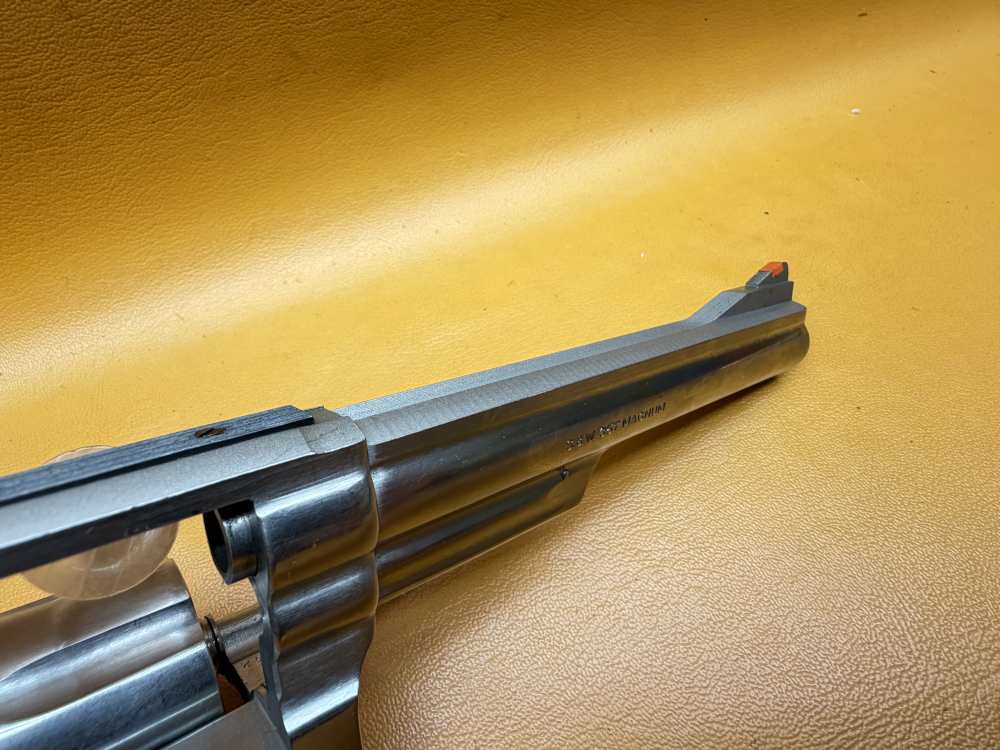S&W Model 66-2 Combat Magnum .357 Mag 6"Bbl Revolver – Stainless-img-15