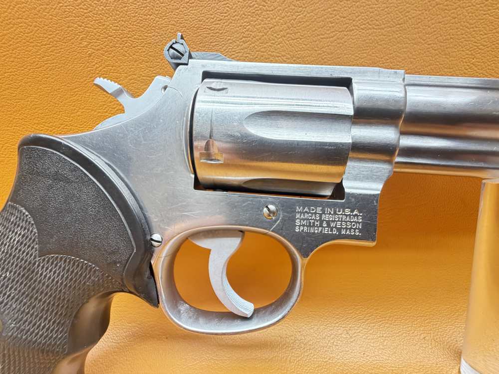 S&W Model 66-2 Combat Magnum .357 Mag 6"Bbl Revolver – Stainless-img-2