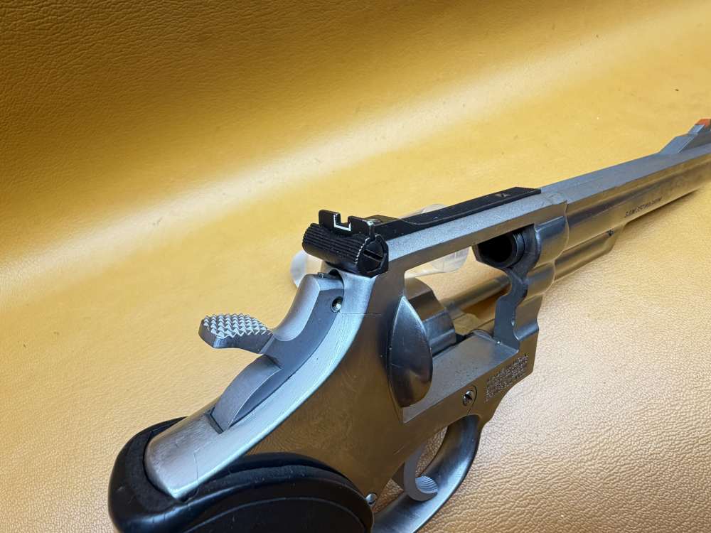 S&W Model 66-2 Combat Magnum .357 Mag 6"Bbl Revolver – Stainless-img-16