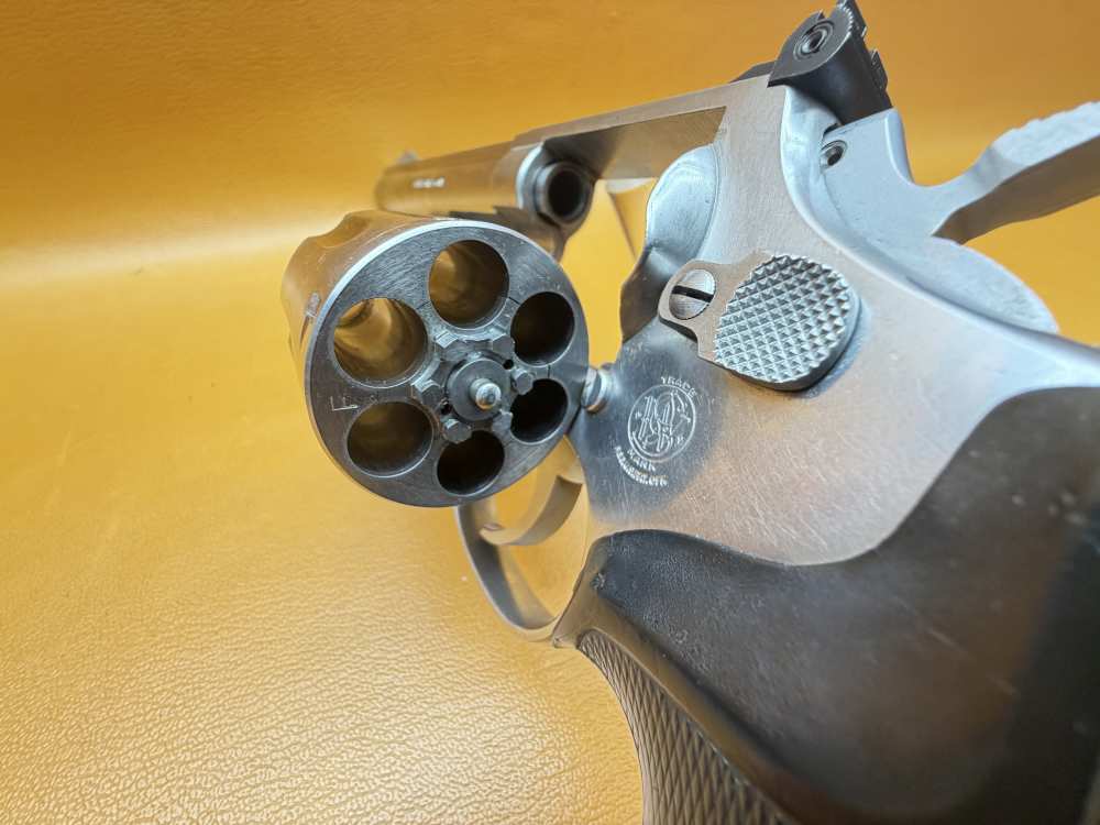 S&W Model 66-2 Combat Magnum .357 Mag 6"Bbl Revolver – Stainless-img-9