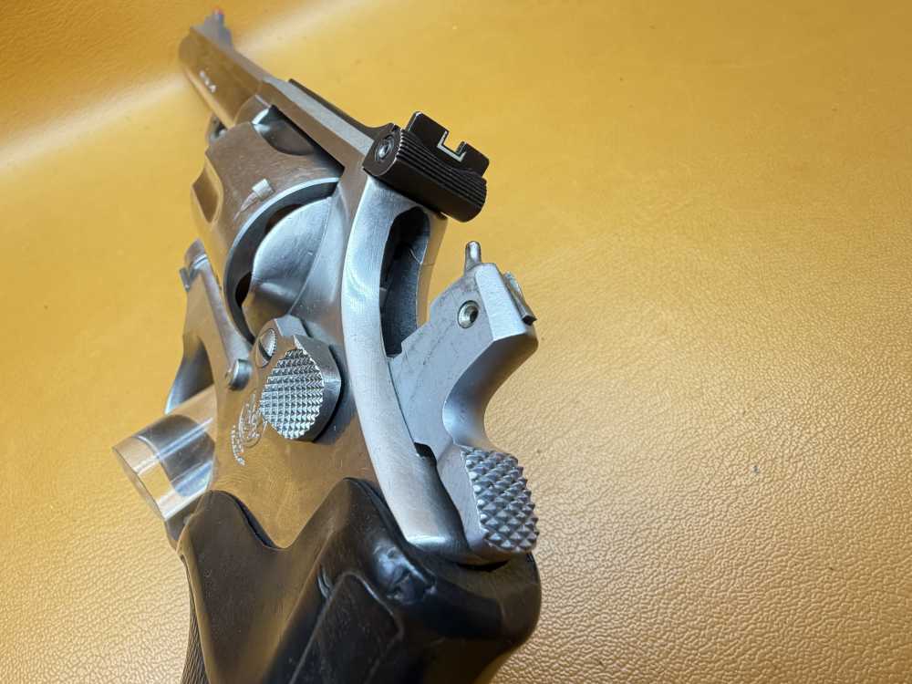 S&W Model 66-2 Combat Magnum .357 Mag 6"Bbl Revolver – Stainless-img-18
