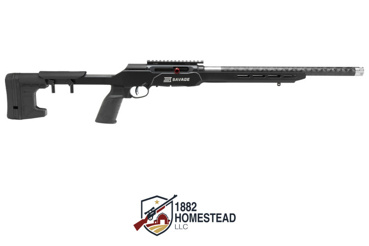 Savage A22 Precision Lite Semi-Auto Rifle .22 LR 18"-img-0