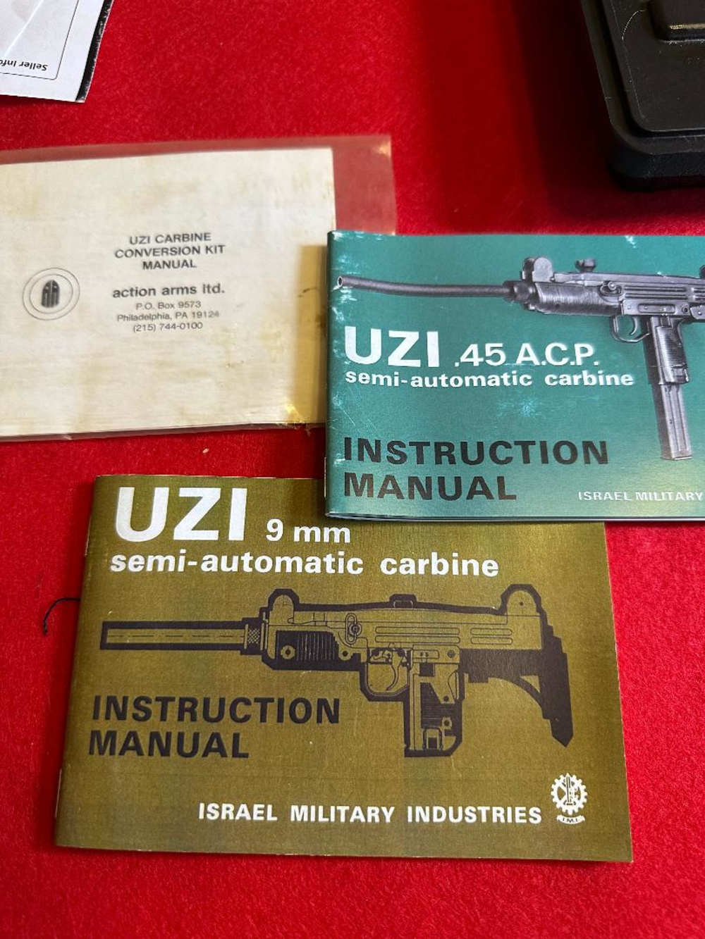 UZI .45 Conversion -img-6
