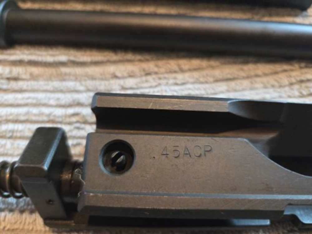 UZI .45 Conversion -img-3