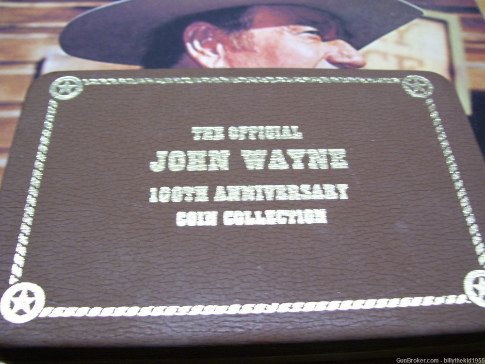 John Wayne Kenndy Half Dollar -img-1