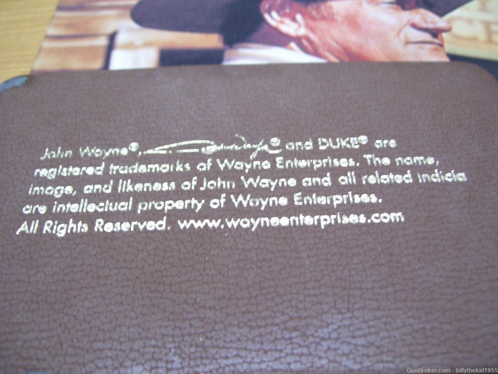 John Wayne Kenndy Half Dollar -img-4