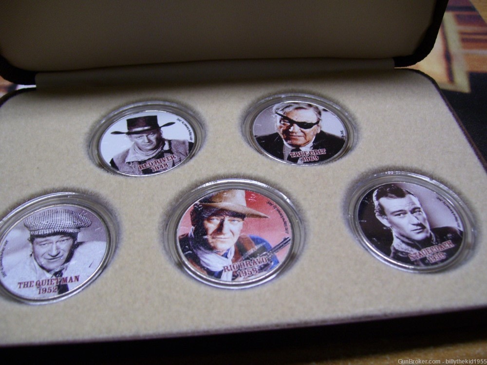 John Wayne Kenndy Half Dollar -img-3