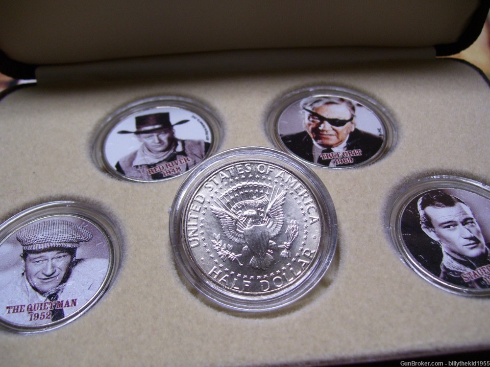 John Wayne Kenndy Half Dollar -img-2