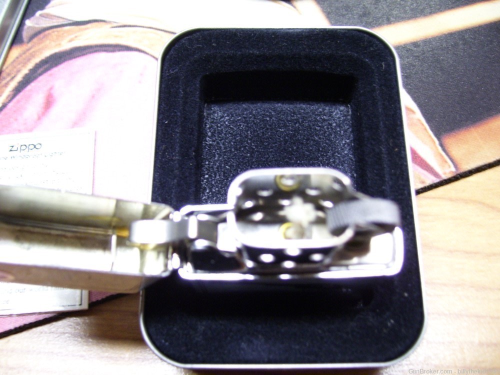 Smith & Wesson Zippo Lighter 44 MAG-img-5
