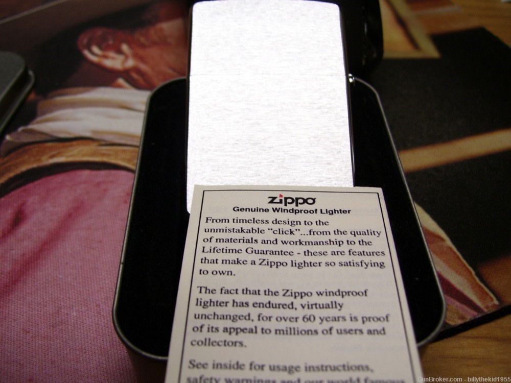 Smith & Wesson Zippo Lighter 44 MAG-img-3