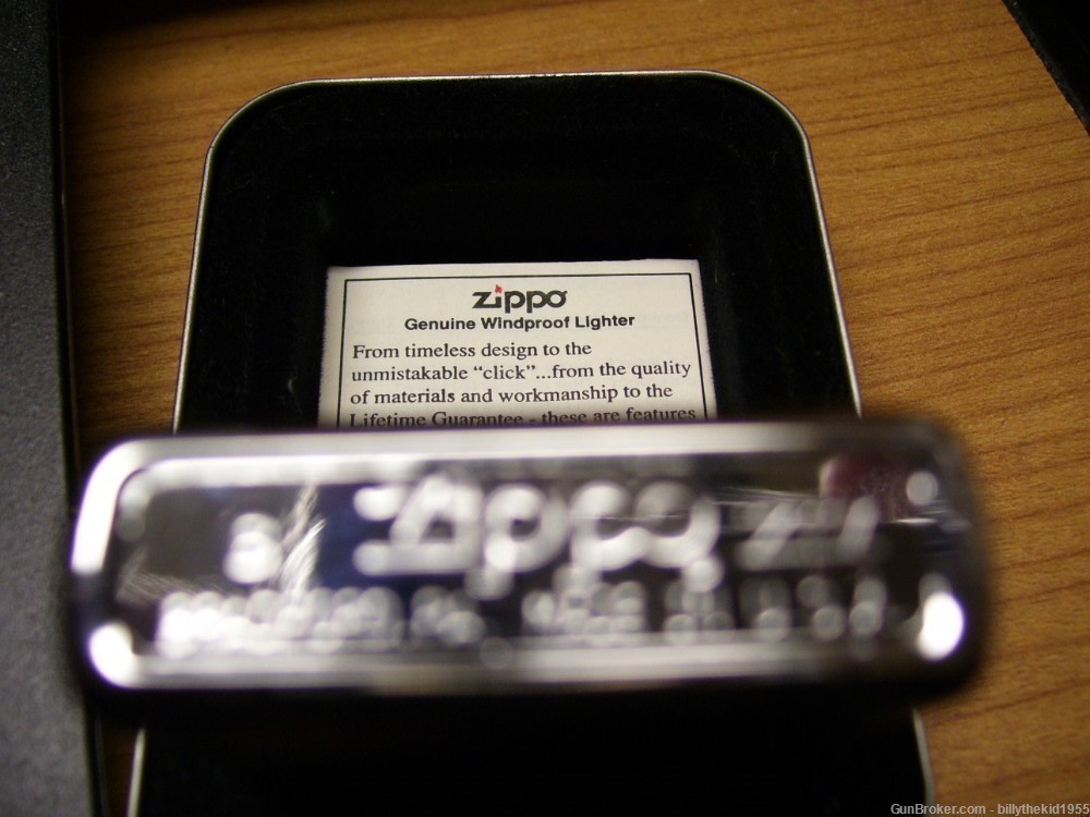 Smith & Wesson Zippo Lighter 44 MAG-img-8