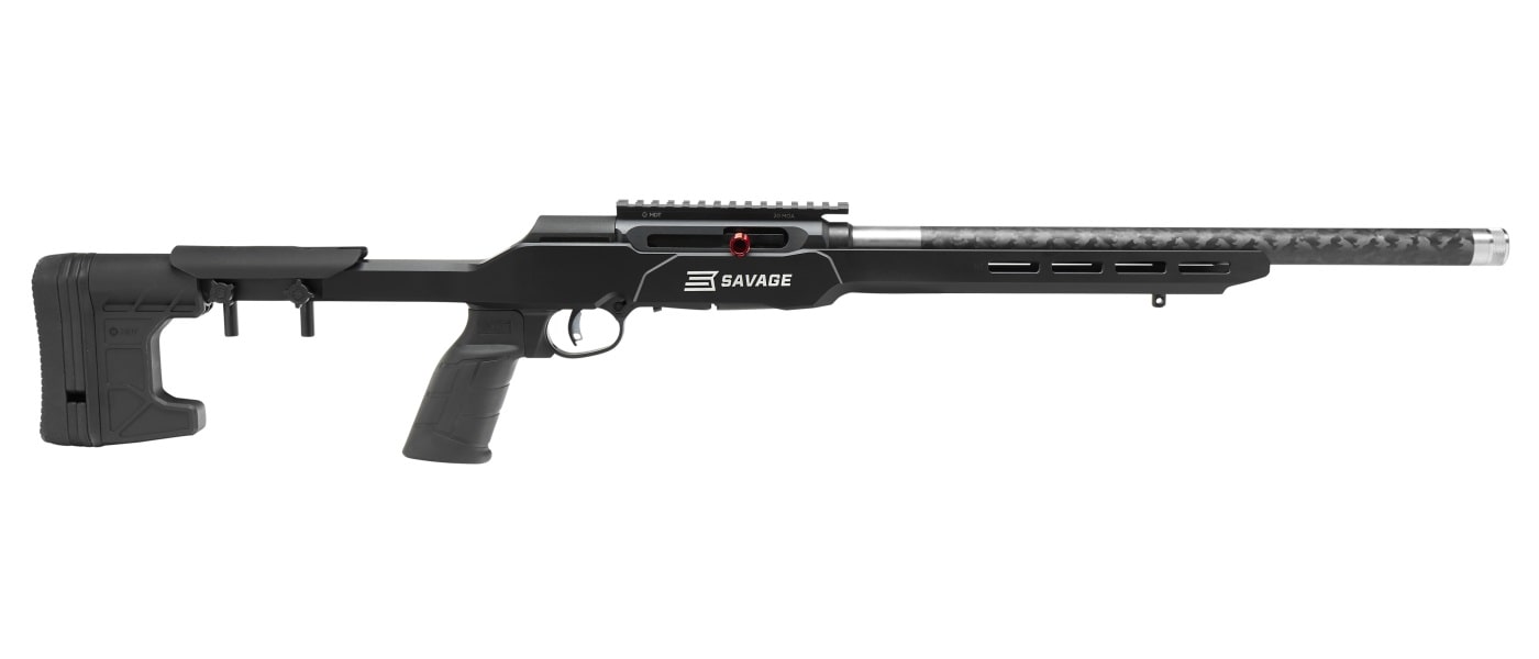Savage Arms A22 Precision Lite .22 LR Semi-Auto Rifle-img-0