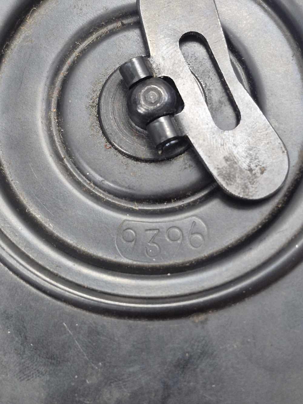 PENNY! ORIGINAL NOS CHINESE 75 RD AK47 DRUM 9396 TYPE 56 POLYTECH NORINCO -img-1