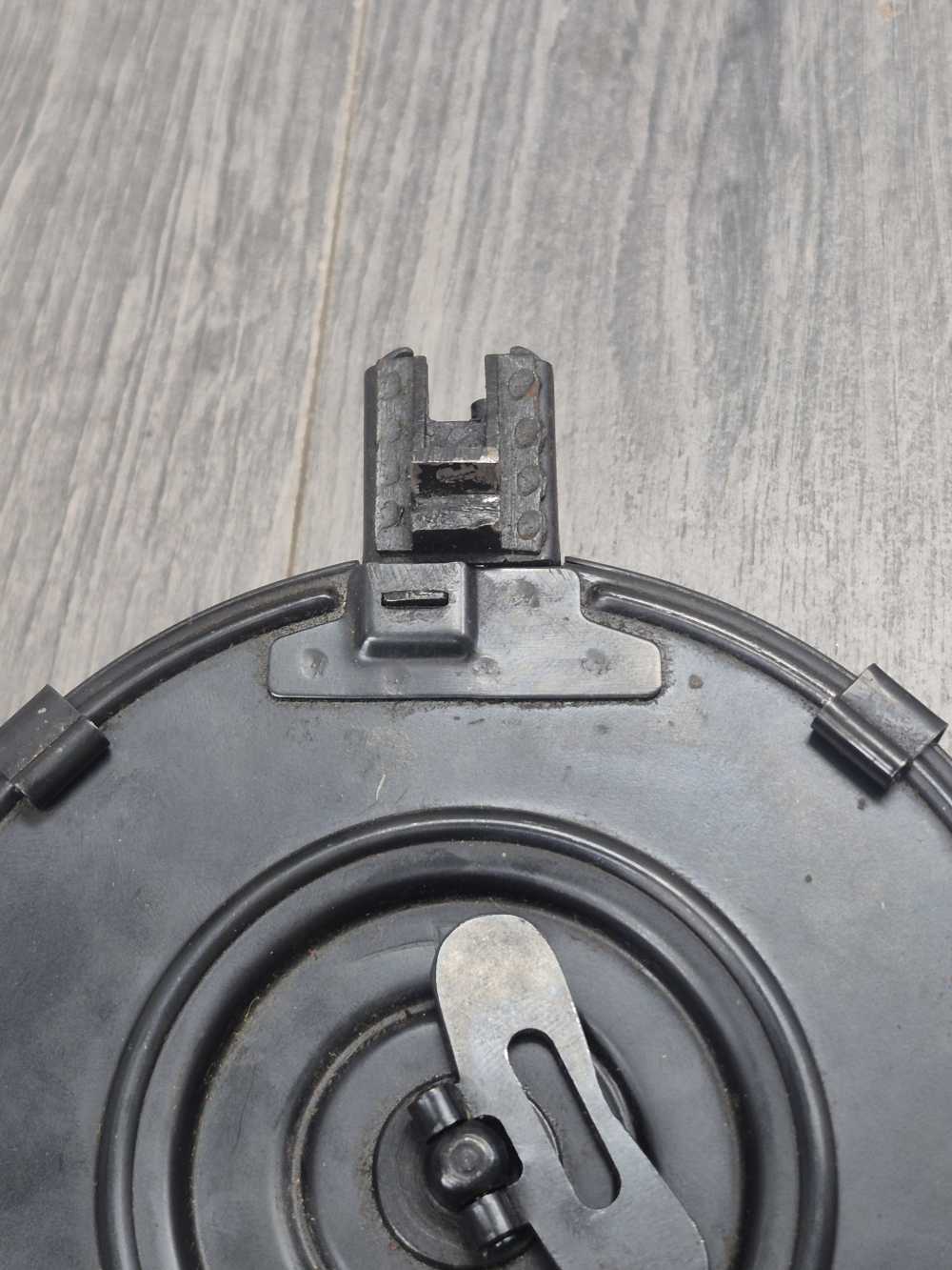 PENNY! ORIGINAL NOS CHINESE 75 RD AK47 DRUM 9396 TYPE 56 POLYTECH NORINCO -img-2
