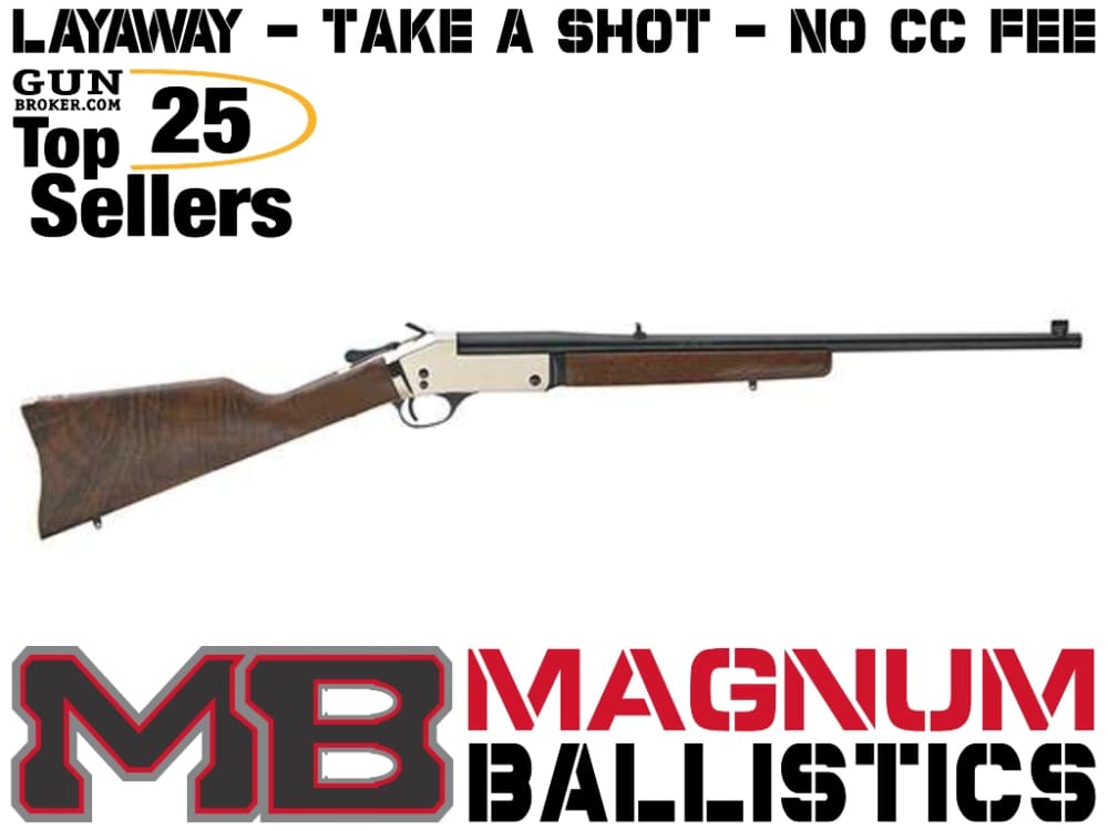 Henry Single Shot 44Mag H015B44-img-0