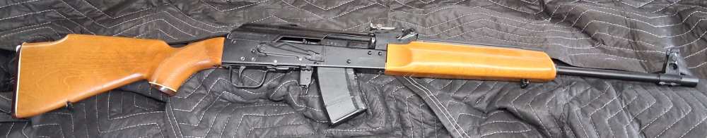 Saiga 7.62 X 39 Wood stock-img-0