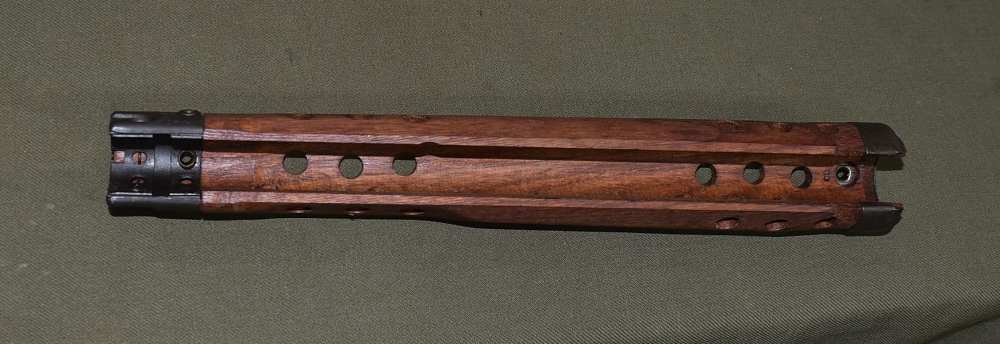 German HK 91 G3 Wood Stock Set-img-9
