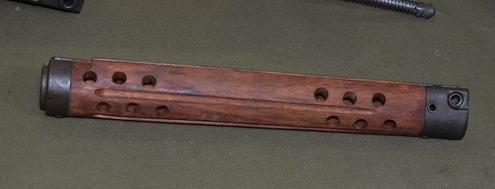 German HK 91 G3 Wood Stock Set-img-1