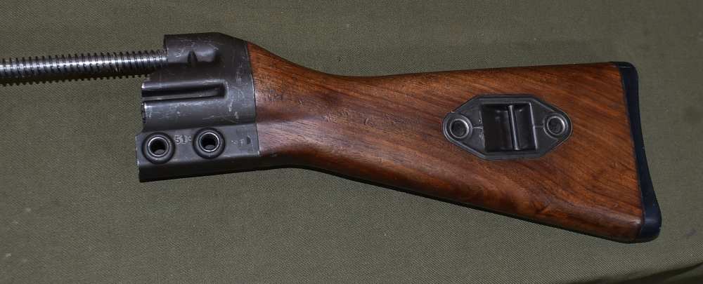 German HK 91 G3 Wood Stock Set-img-15