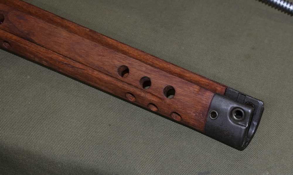 German HK 91 G3 Wood Stock Set-img-4