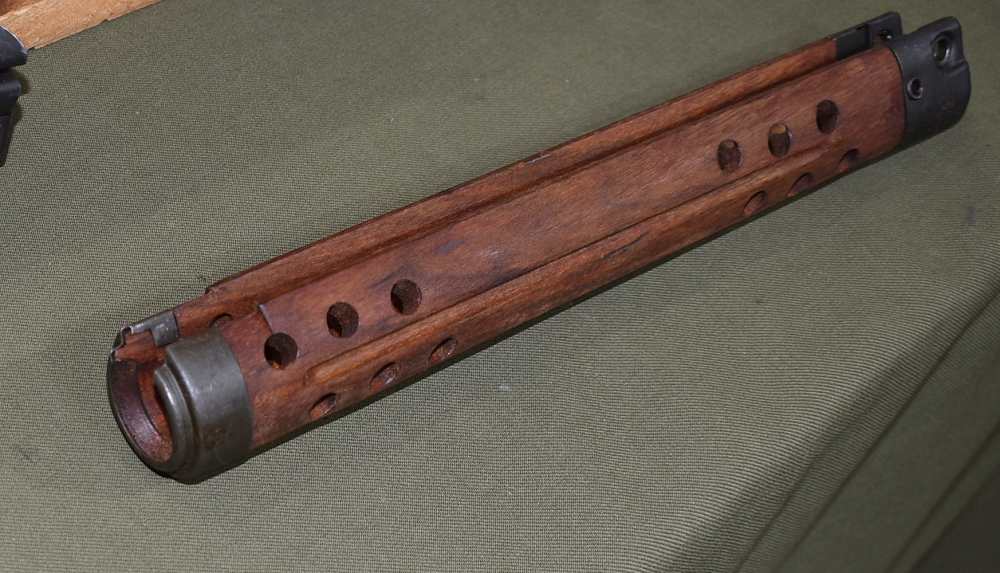 German HK 91 G3 Wood Stock Set-img-5