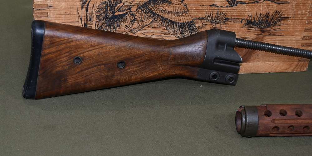 German HK 91 G3 Wood Stock Set-img-2