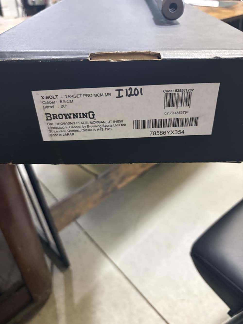 Browning X Bolt Target Pro McMillan 6.5-img-4