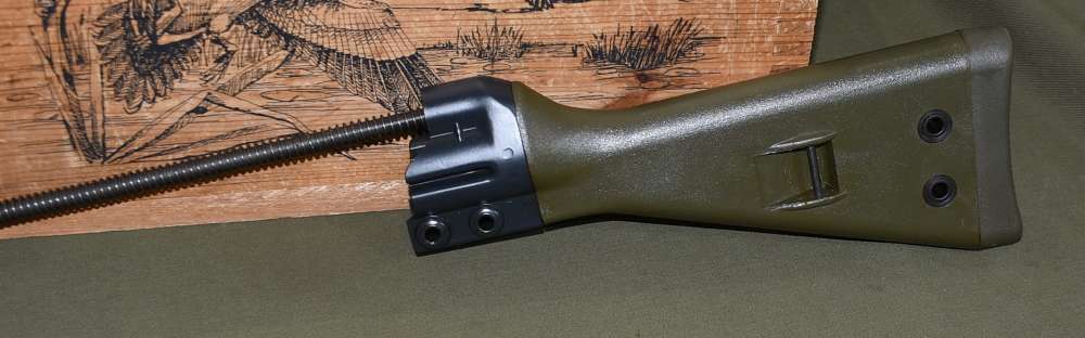 German G3 Stock Set Green Like New-img-15