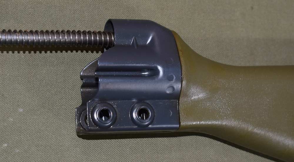 German G3 Stock Set Green Like New-img-12