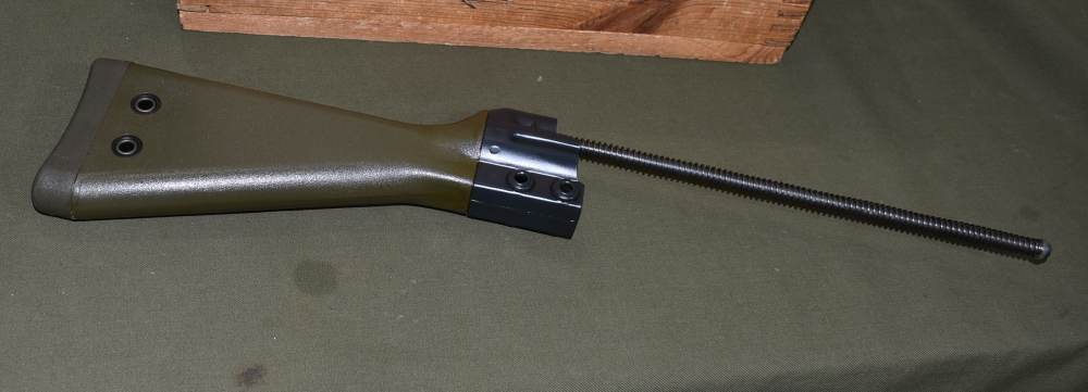 German G3 Stock Set Green Like New-img-10