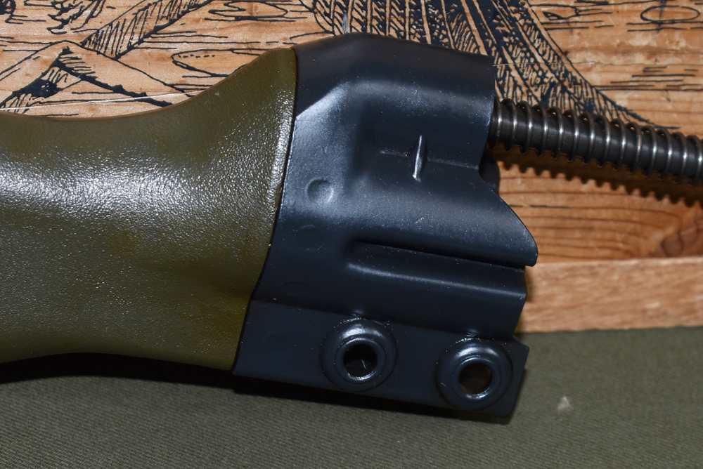 German G3 Stock Set Green Like New-img-2
