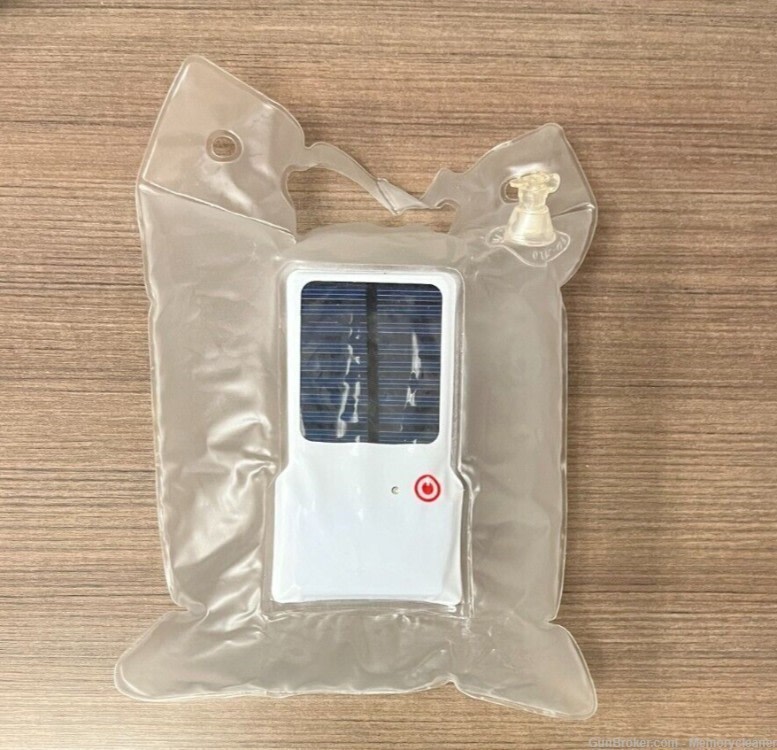 Inflatable Solar Light, Clear - New-img-0