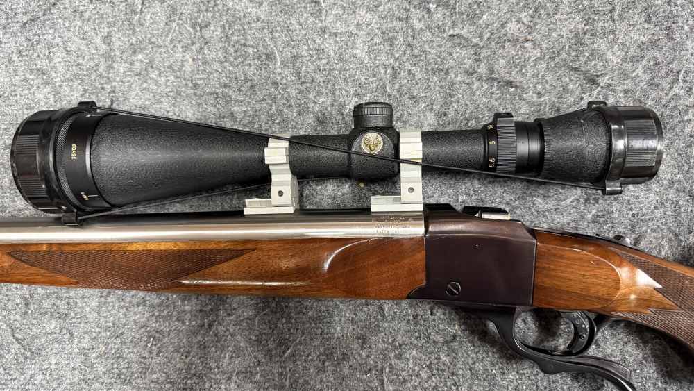 Ruger No. 1 Custom 6mm PPC Hart Stainless 21" Barrel .262 Neck Match Chambe-img-4