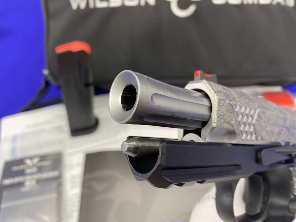 Wilson Combat EDC X9 2.0 9mm 4" SS *LIMITED RUN DRACON SCALE ENGRAVED*-img-33