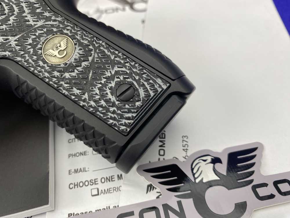 Wilson Combat EDC X9 2.0 9mm 4" SS *LIMITED RUN DRACON SCALE ENGRAVED*-img-3