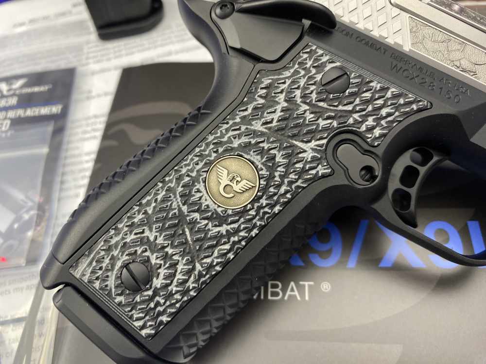 Wilson Combat EDC X9 2.0 9mm 4" SS *LIMITED RUN DRACON SCALE ENGRAVED*-img-12