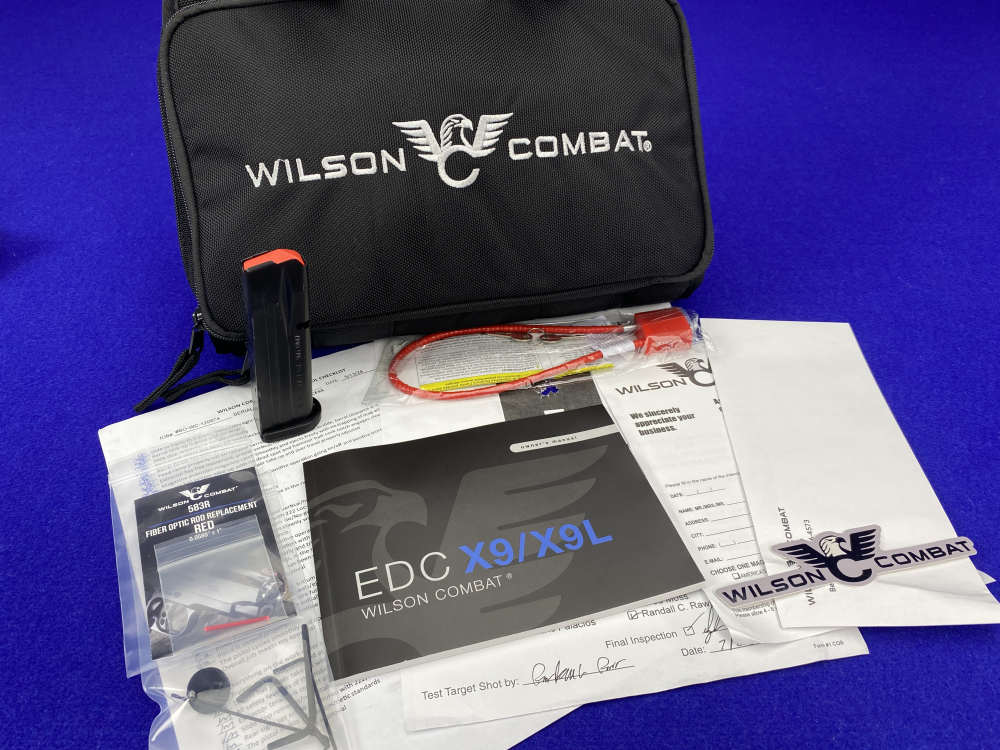 Wilson Combat EDC X9 2.0 9mm 4" SS *LIMITED RUN DRACON SCALE ENGRAVED*-img-35