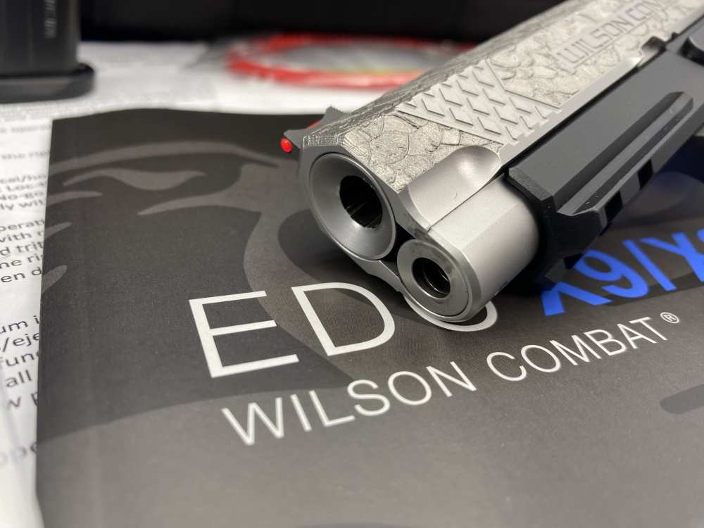 Wilson Combat EDC X9 2.0 9mm 4" SS *LIMITED RUN DRACON SCALE ENGRAVED*-img-9