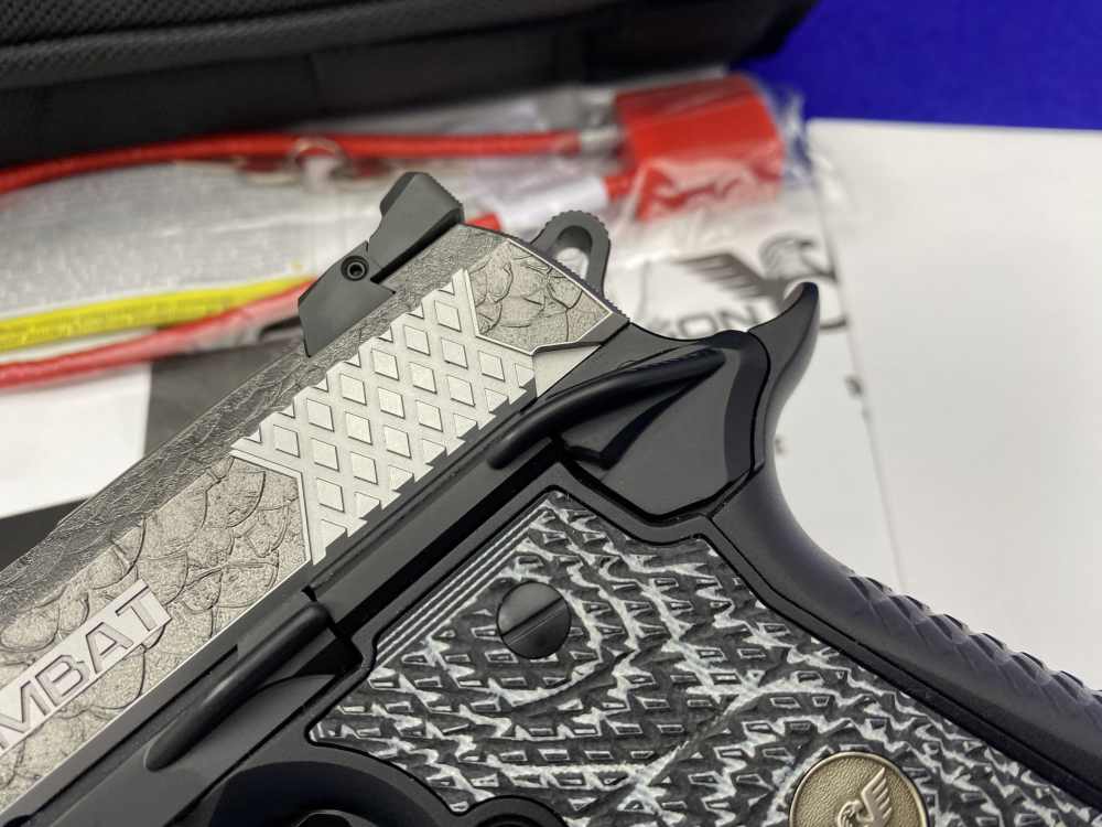 Wilson Combat EDC X9 2.0 9mm 4" SS *LIMITED RUN DRACON SCALE ENGRAVED*-img-5