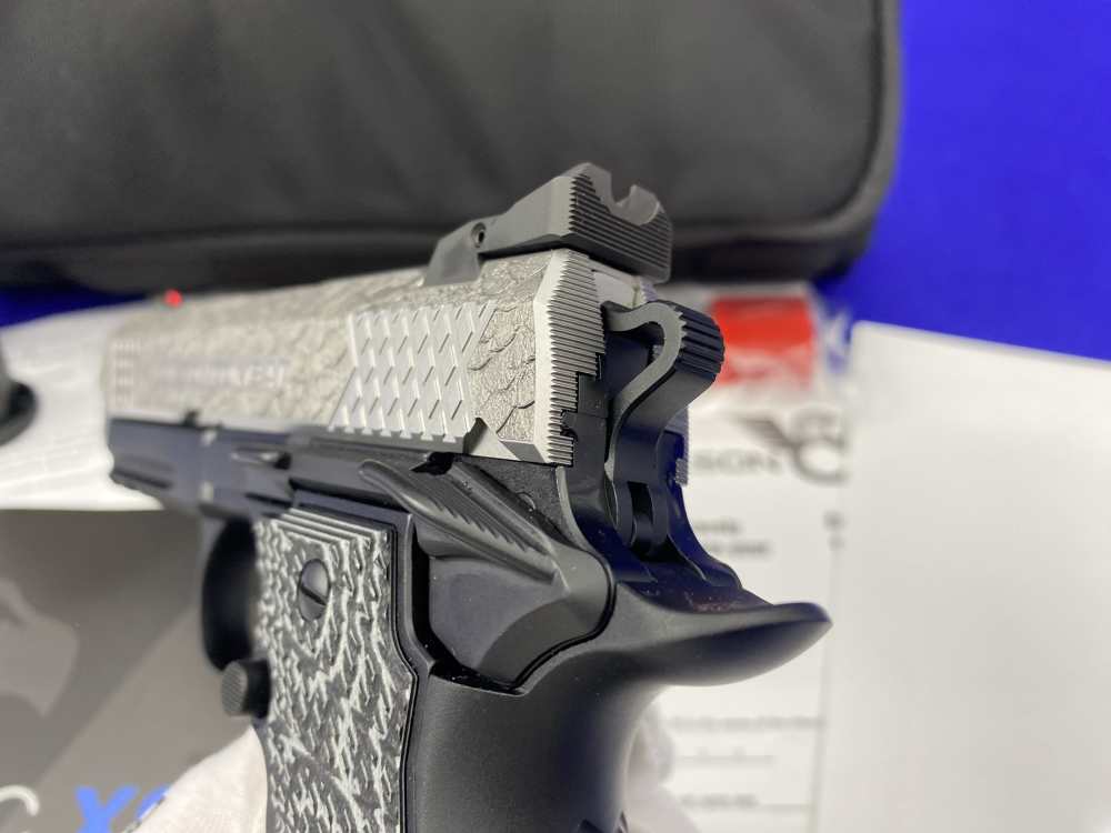 Wilson Combat EDC X9 2.0 9mm 4" SS *LIMITED RUN DRACON SCALE ENGRAVED*-img-20