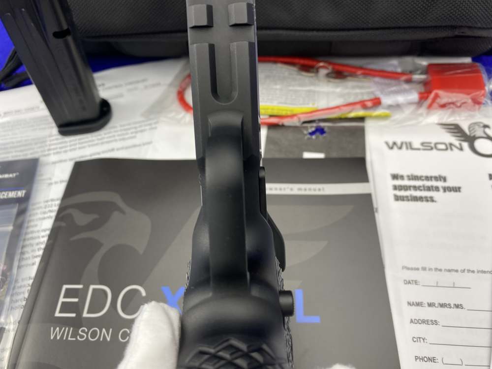 Wilson Combat EDC X9 2.0 9mm 4" SS *LIMITED RUN DRACON SCALE ENGRAVED*-img-28