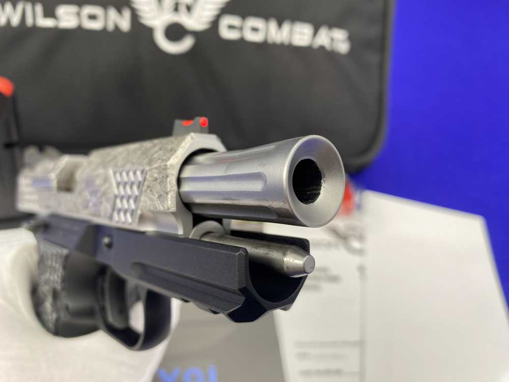 Wilson Combat EDC X9 2.0 9mm 4" SS *LIMITED RUN DRACON SCALE ENGRAVED*-img-32