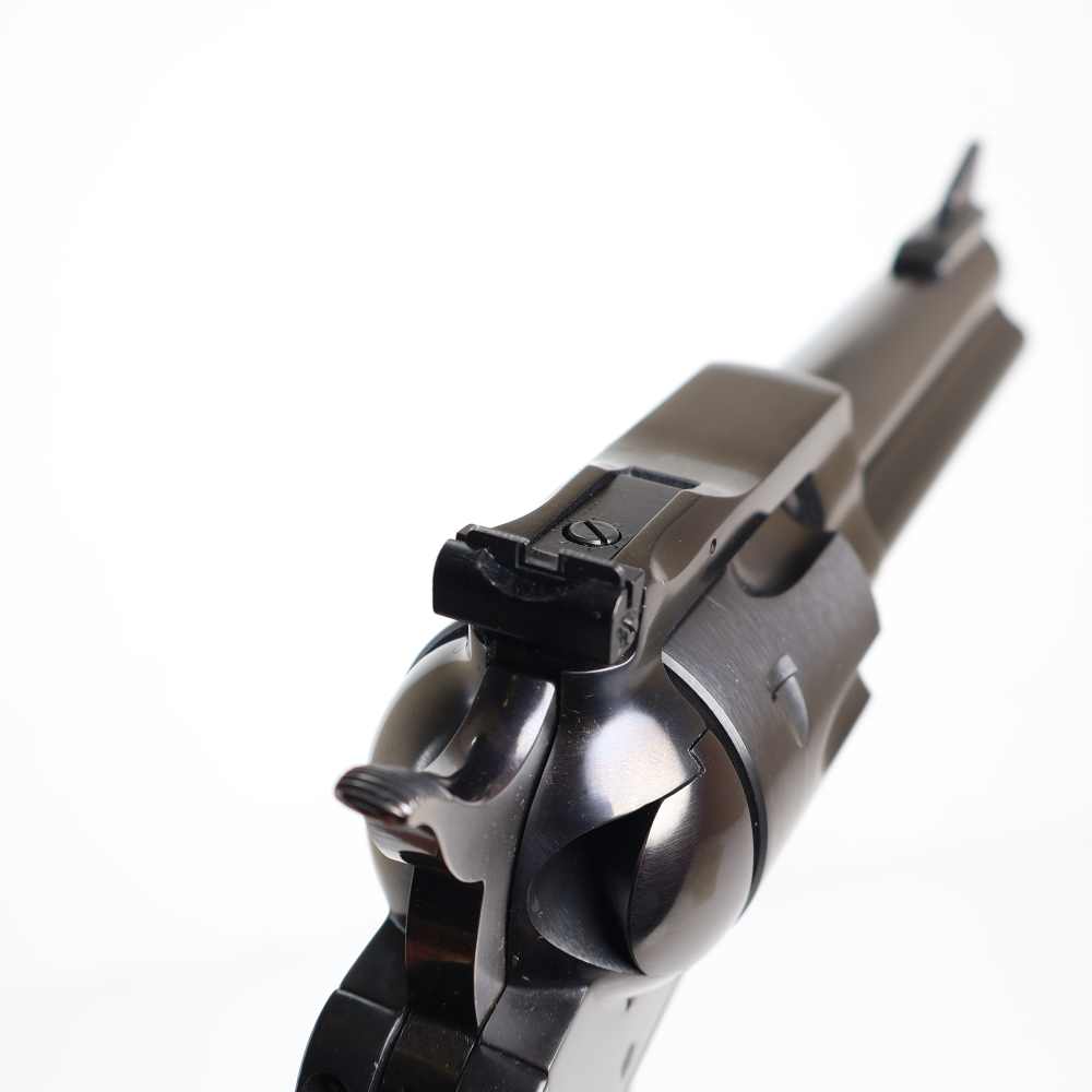 Ruger New Model Blackhawk 45 Colt & .45ACP Blued/White Grips 4.75" W/ Box!-img-18