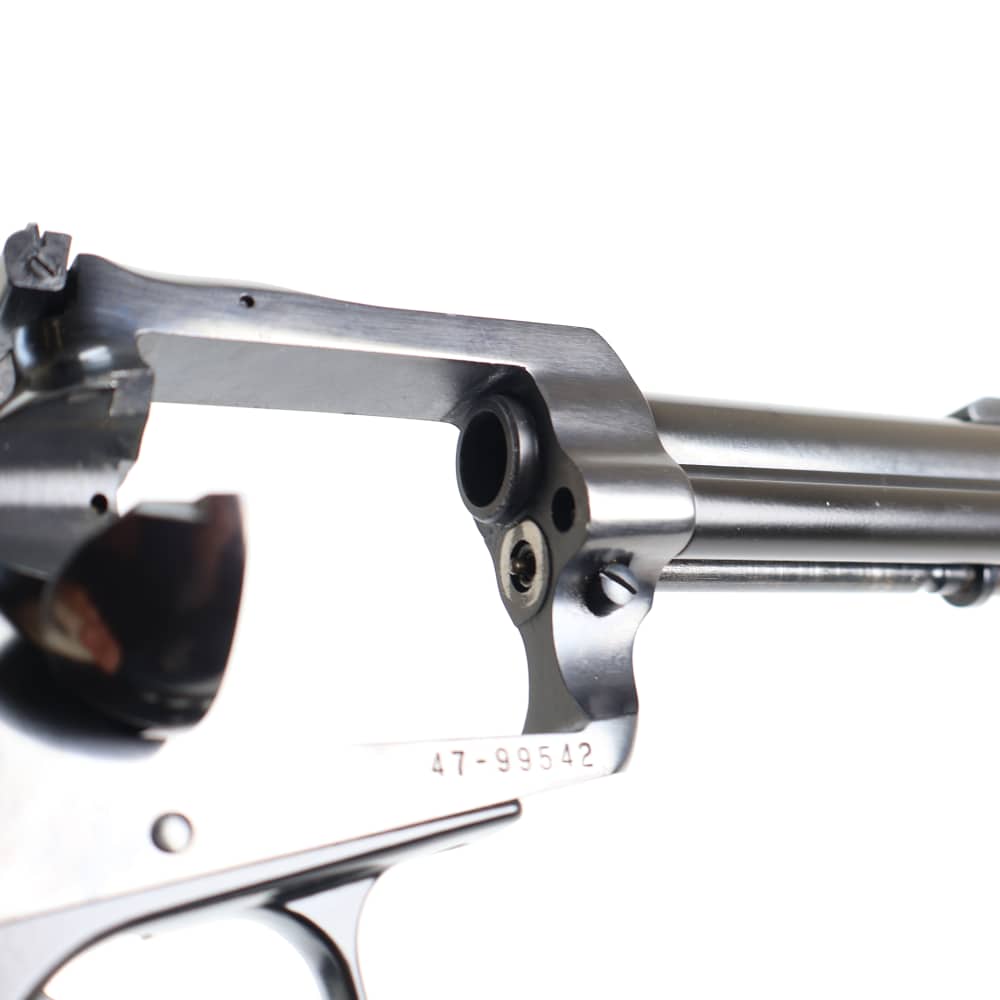 Ruger New Model Blackhawk 45 Colt & .45ACP Blued/White Grips 4.75" W/ Box!-img-26